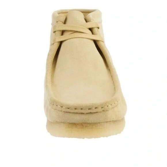 Clarks Wallabee Boots  Size 8- Color Maple Suede - NEW without Box main image 5